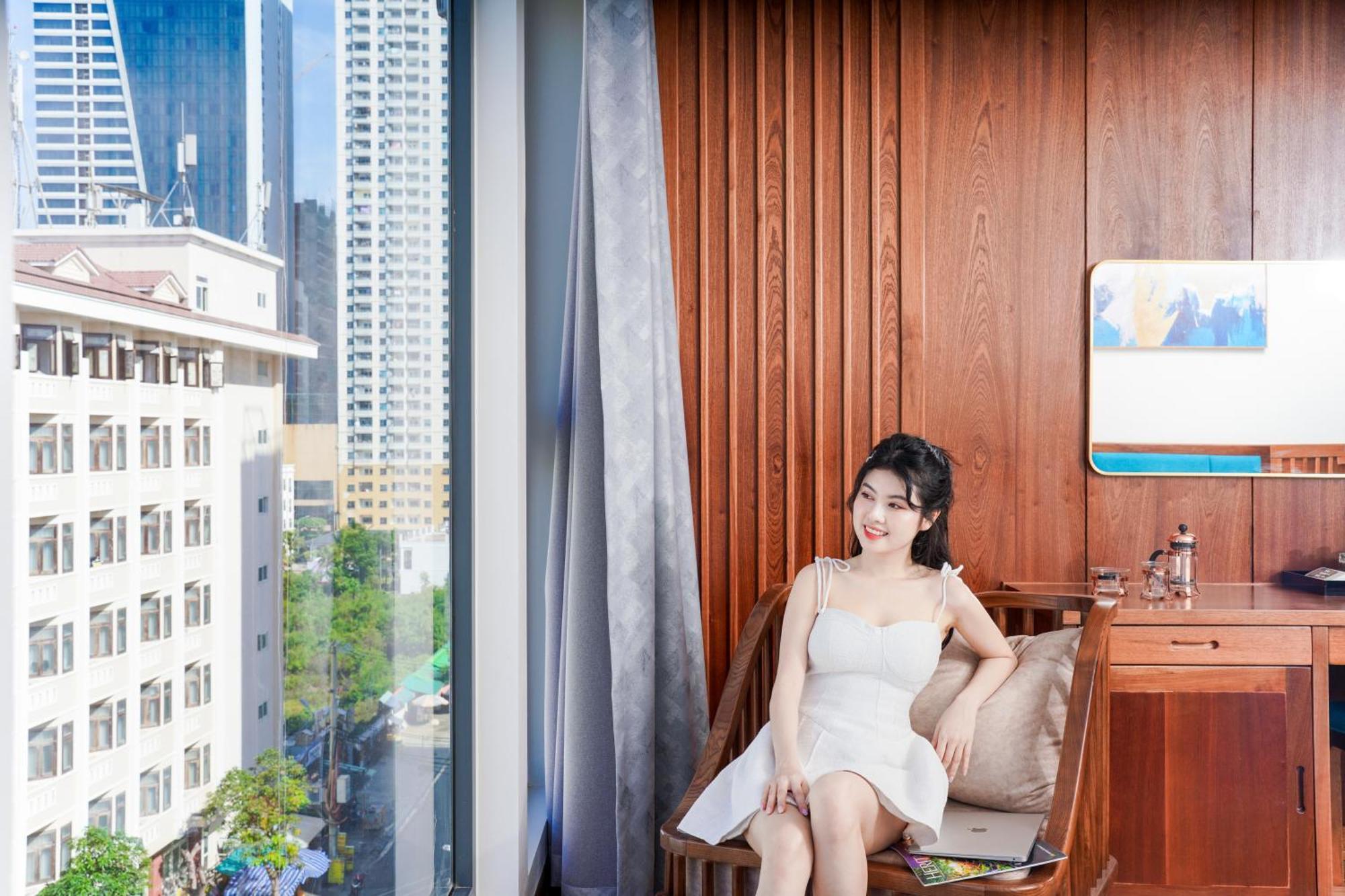 Sea Wind Hotel By Thg ดานัง ภายนอก รูปภาพ