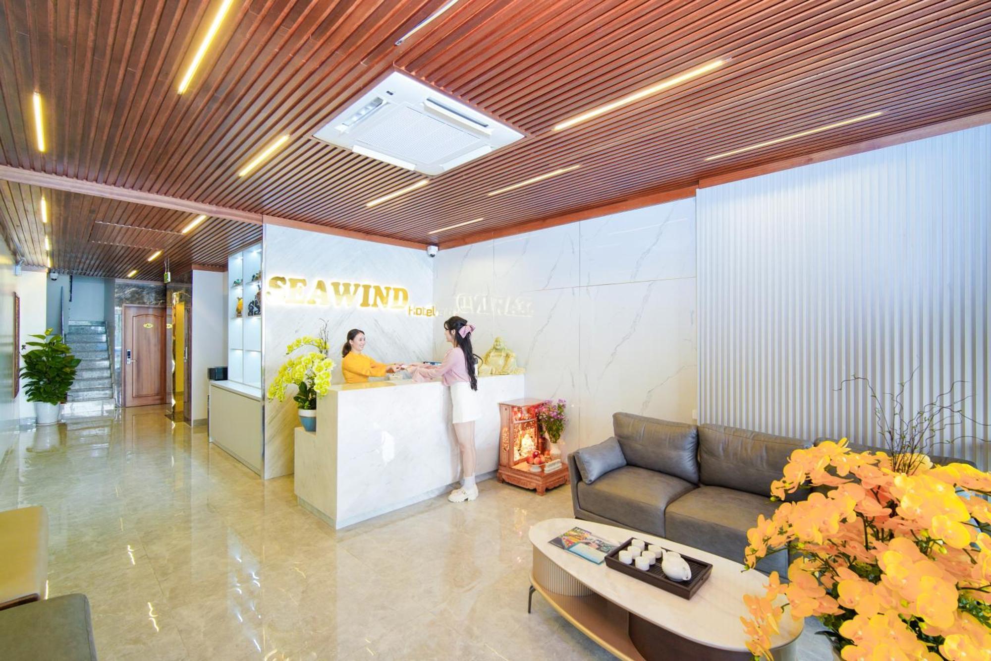Sea Wind Hotel By Thg ดานัง ภายนอก รูปภาพ