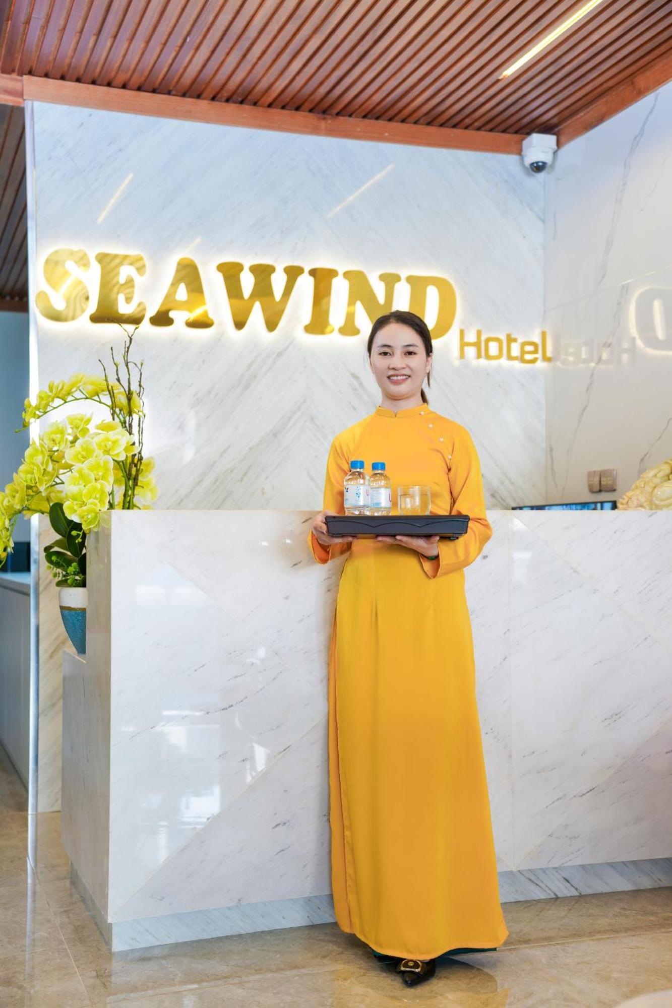 Sea Wind Hotel By Thg ดานัง ภายนอก รูปภาพ