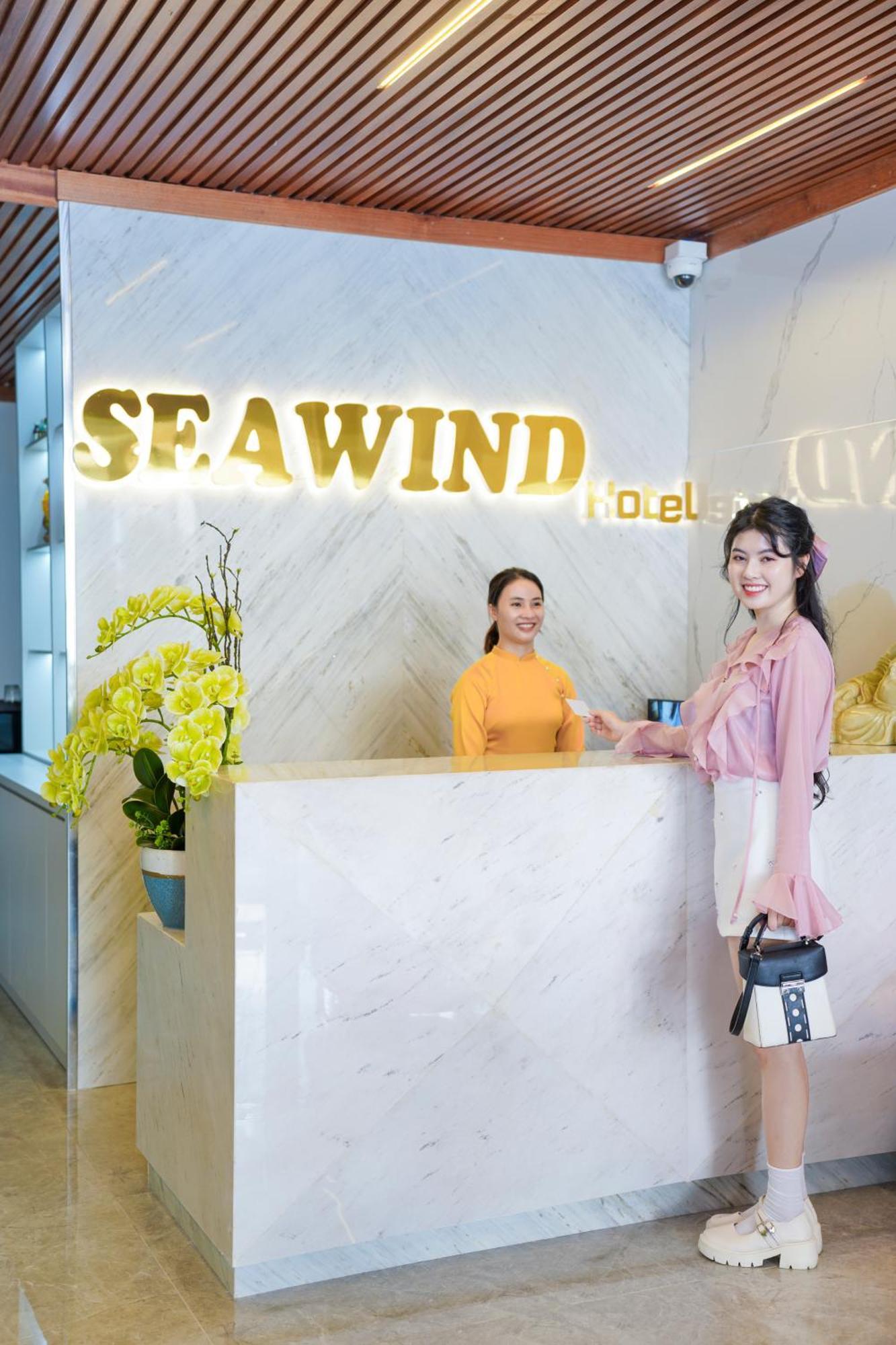 Sea Wind Hotel By Thg ดานัง ภายนอก รูปภาพ