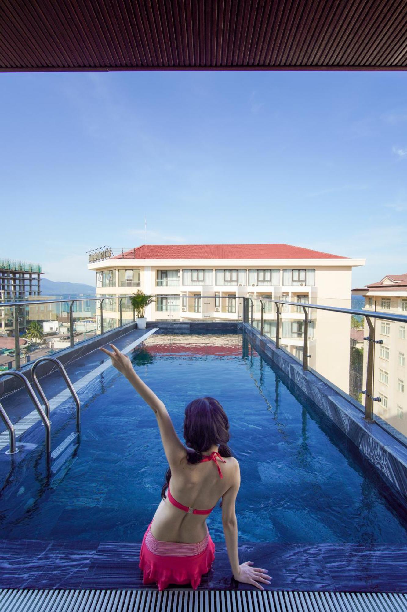 Sea Wind Hotel By Thg ดานัง ภายนอก รูปภาพ