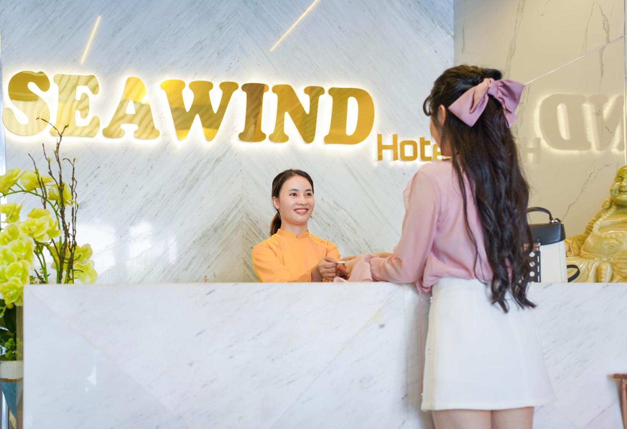 Sea Wind Hotel By Thg ดานัง ภายนอก รูปภาพ