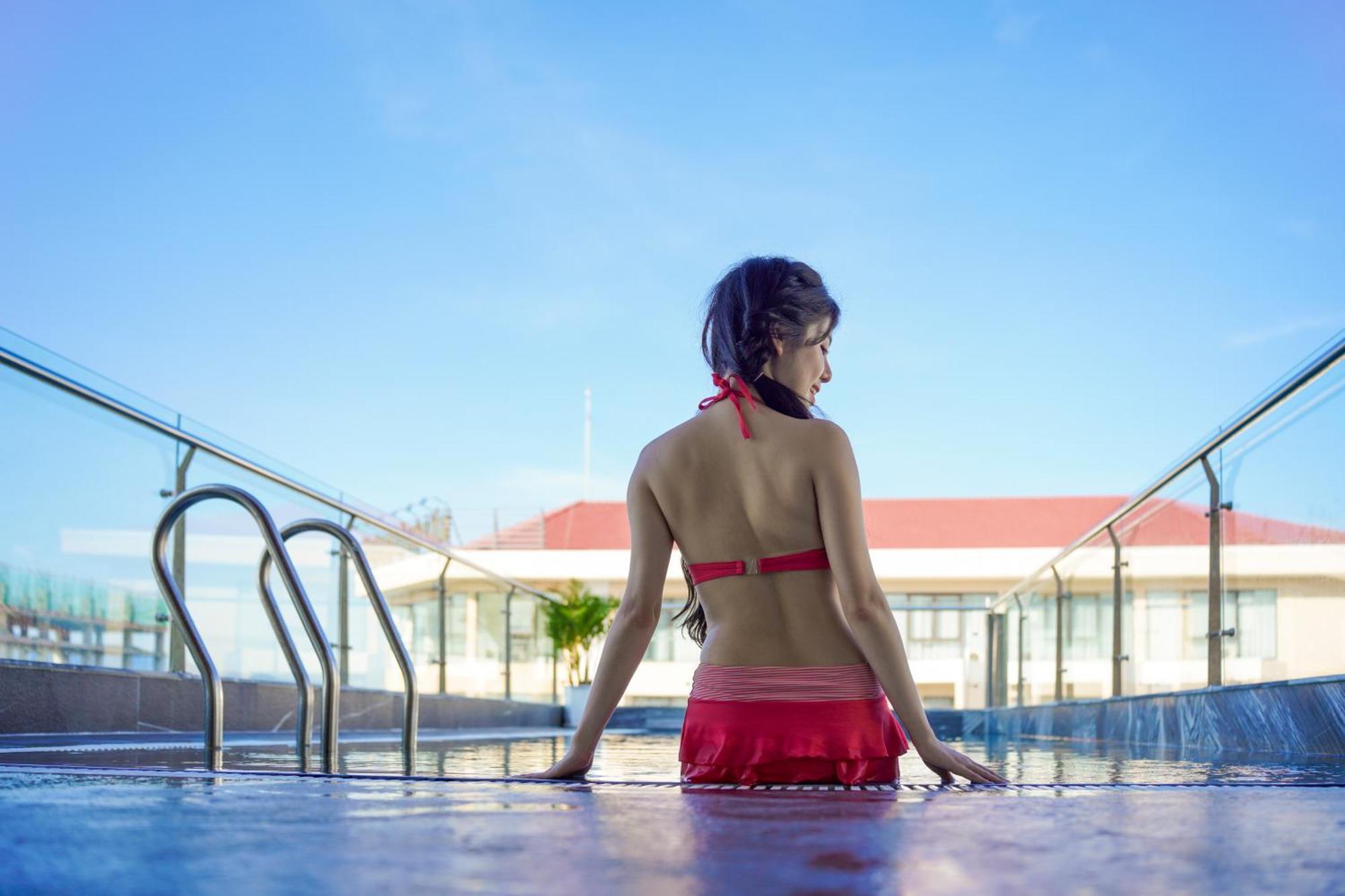 Sea Wind Hotel By Thg ดานัง ภายนอก รูปภาพ