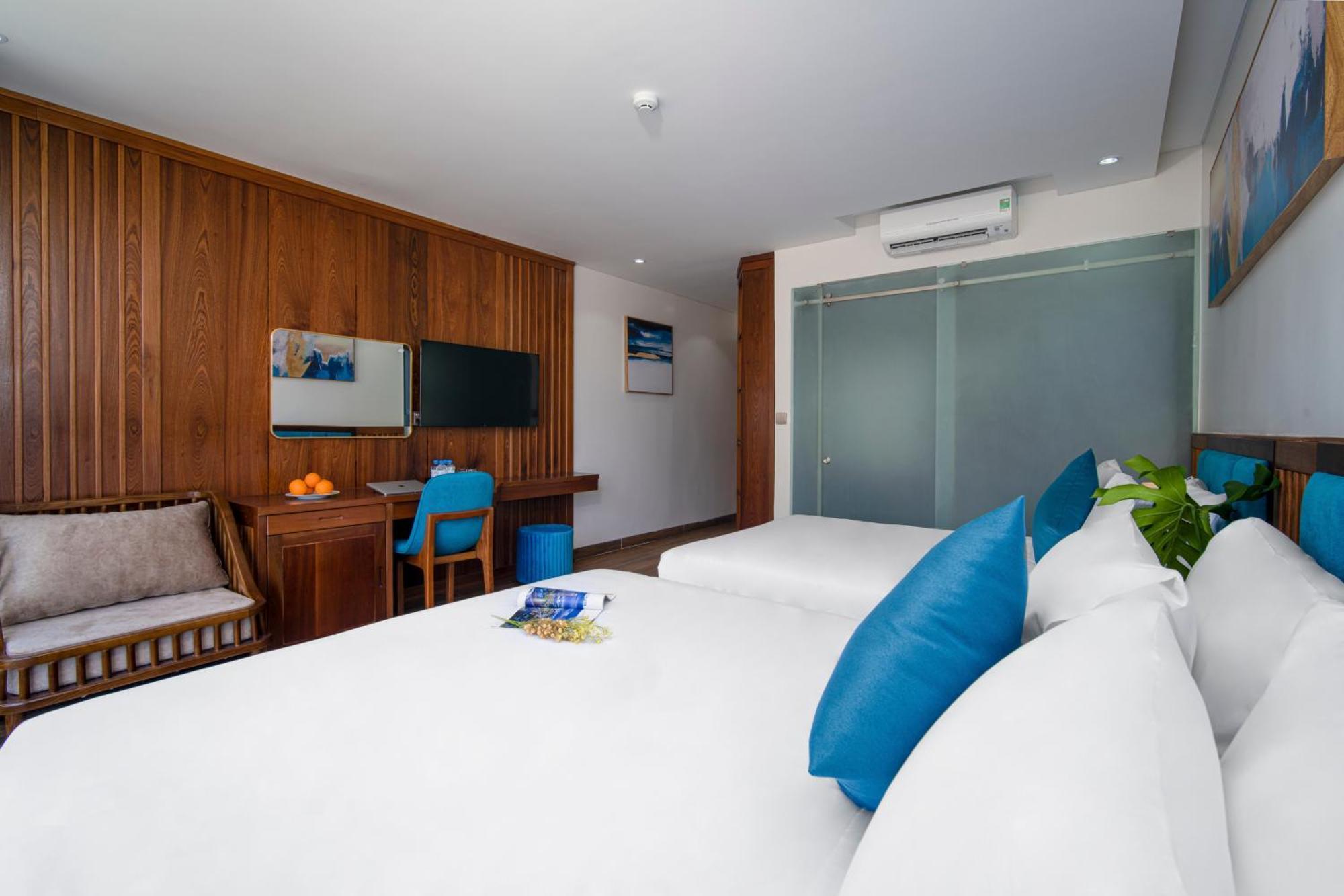 Sea Wind Hotel By Thg ดานัง ภายนอก รูปภาพ